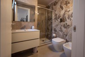 Koupelna v ubytování Domus Noem - Locazione turistica