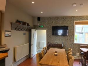 Η κουζίνα ή μικρή κουζίνα στο Woodberry Inn