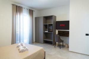 Η κουζίνα ή μικρή κουζίνα στο Flamengo rooms