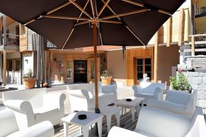 Posedenie v ubytovaní DV Chalet Boutique Hotel & Spa
