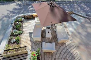 Vonkajšia záhrada v ubytovaní DV Chalet Boutique Hotel & Spa