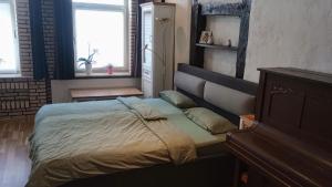 Postel nebo postele na pokoji v ubytování Damm 10 Appartement