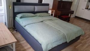 Postel nebo postele na pokoji v ubytování Damm 10 Appartement