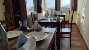 Istumisnurk majutusasutuses Sun Dove Suite