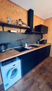Eldhús eða eldhúskrókur á Holiday Home Hlinsko
