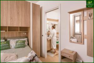 Postel nebo postele na pokoji v ubytování B&B Casaffitti + 37 fotografií