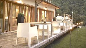 Vonkajšia záhrada v ubytovaní DV Chalet Boutique Hotel & Spa