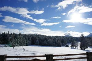 Paesaggio naturale nelle vicinanze del bed & breakfast