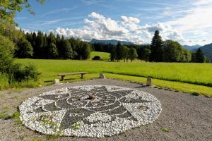 Paesaggio naturale nelle vicinanze del bed & breakfast