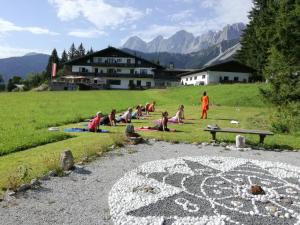Paesaggio naturale nelle vicinanze del bed & breakfast