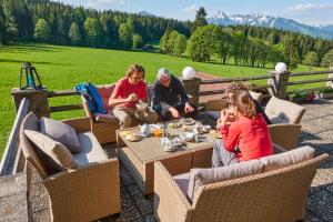 Paesaggio naturale nelle vicinanze del bed & breakfast