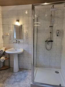 Kúpeľňa v ubytovaní Aspen