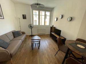 Posezení v ubytování Appartements Turquoise 2 pers - L'Artdu'Net -