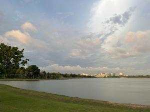 a large body of water under a cloudy sky at Casa Blanca R2 in Cyberjaya +8 photos