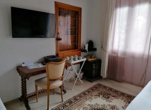 TV a/nebo společenská místnost v ubytování Gregory Place