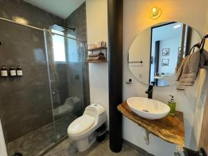 Koupelna v ubytování Baum Loft San Fernando 402