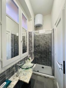 Koupelna v ubytování Sa Costixedda Rooms