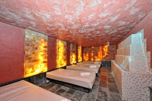 Posteľ alebo postele v izbe v ubytovaní DV Chalet Boutique Hotel & Spa