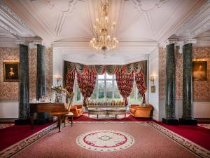 Istumisnurk majutusasutuses Markree Castle