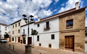 Bygningen som lejligheden ligger i