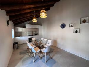 Køkken eller tekøkken på Casa del Capitán Medina