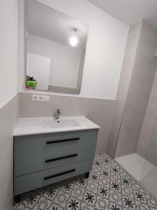 Koupelna v ubytování SuecaRoom + 27 fotografií