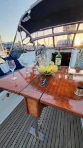 Nápoje v ubytování Yacht Oceanis Clipper + 11 fotografií