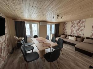 Posezení v ubytování Greta ház