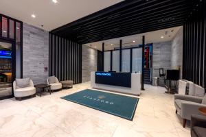 Zona de estar de Hotel Stanford