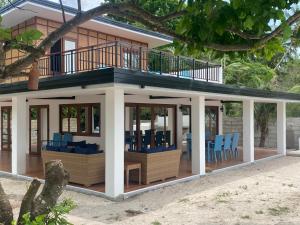 Balkón nebo terasa v ubytování Mard Beach Residence Siquijor