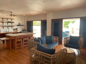 Posezení v ubytování Mard Beach Residence Siquijor