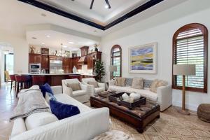 Cuisine ou kitchenette dans l'établissement Paradise