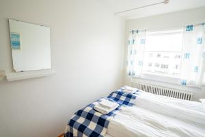 Postel nebo postele na pokoji v ubytování The Nest