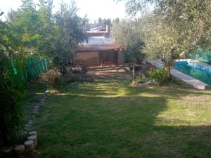 Casa Caminos del vinoにある庭