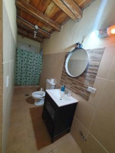 Casa Caminos del vinoにあるバスルーム