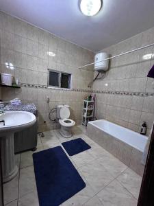 Koupelna v ubytování olga 300 apertment + 12 fotografií