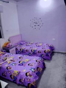 Postel nebo postele na pokoji v ubytování olga 300 apertment
