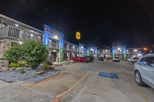 Budova, kde se motel nachází