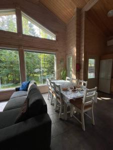 Posezení v ubytování Holiday Home Amero purnu 2