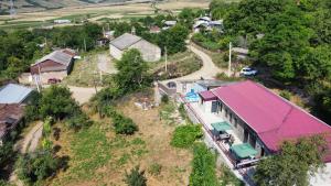 Letecký snímek ubytování Kochants Guesthouse