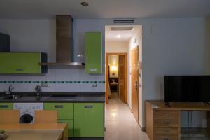Kuchnia lub aneks kuchenny w obiekcie Hotel Macami