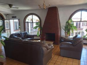 Posezení v ubytování Hotel Los Arcos