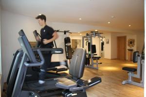 Spordikeskus ja/või sportimisvõimalused majutusasutuses Monte Vita Tirol - Apartments
