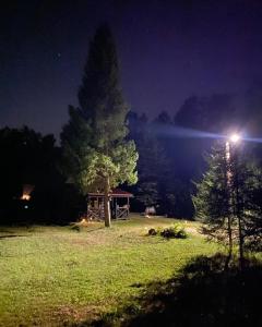 Zahrada ubytování Puhova Koliba