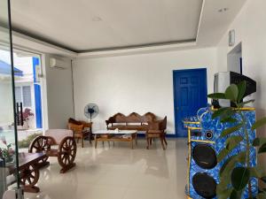 Posezení v ubytování SKYTEL RESORT ALFONSO Cavite