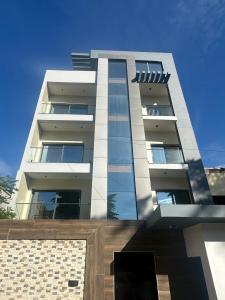 Το κτήριο όπου στεγάζεται  το διαμέρισμα