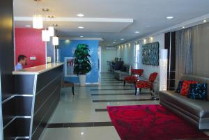 Posezení v ubytování Metro Hotel Panama