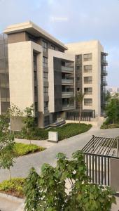 Το κτήριο όπου στεγάζεται  το διαμέρισμα