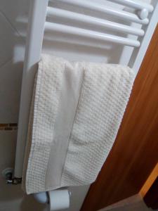 Postel nebo postele na pokoji v ubytování Terrazza sul Mare