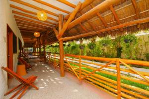Fotografie z fotogalerie ubytování La Palma Holbox v destinaci Ostrov Holbox